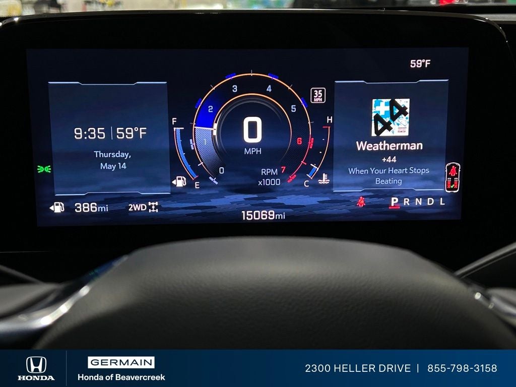 2025 Chevrolet Traverse LT 2LT