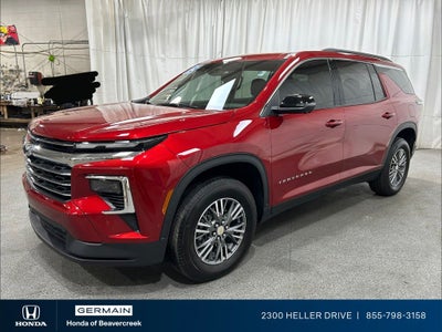 2025 Chevrolet Traverse LT 2LT