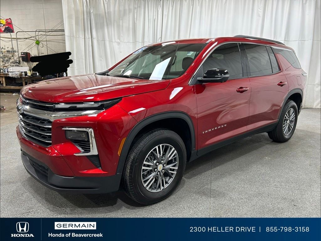 2025 Chevrolet Traverse LT 2LT