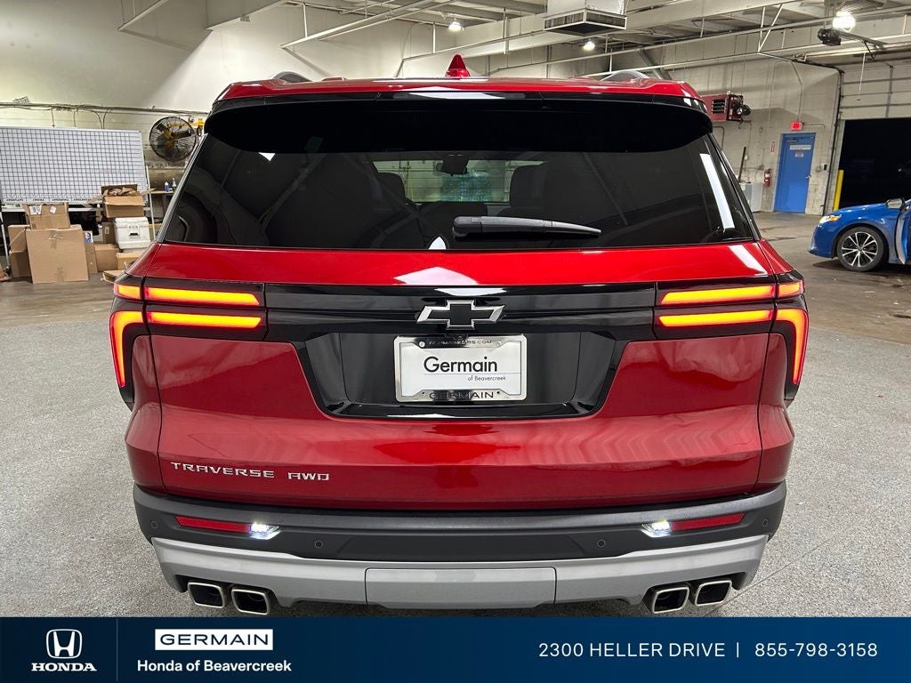2025 Chevrolet Traverse LT 2LT