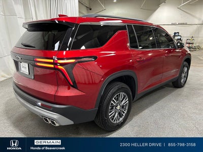 2025 Chevrolet Traverse LT 2LT