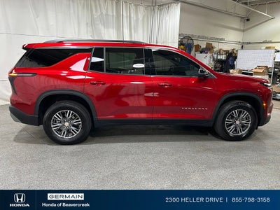 2025 Chevrolet Traverse LT 2LT