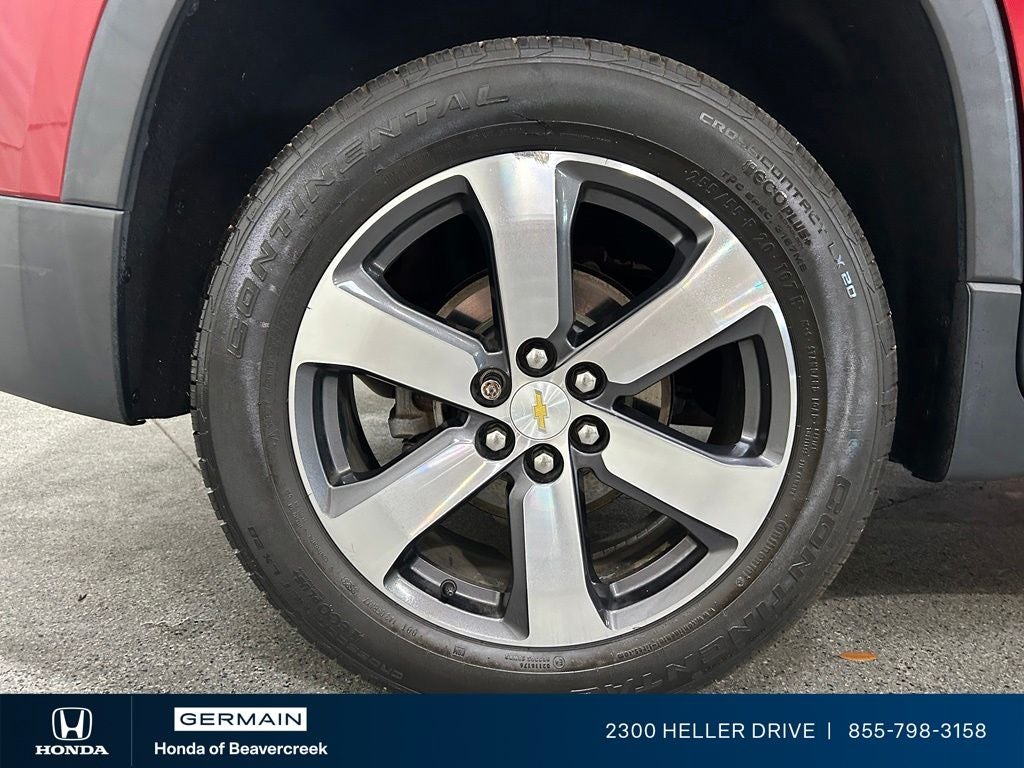 2018 Chevrolet Traverse 3LT