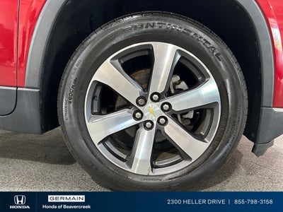 2018 Chevrolet Traverse 3LT