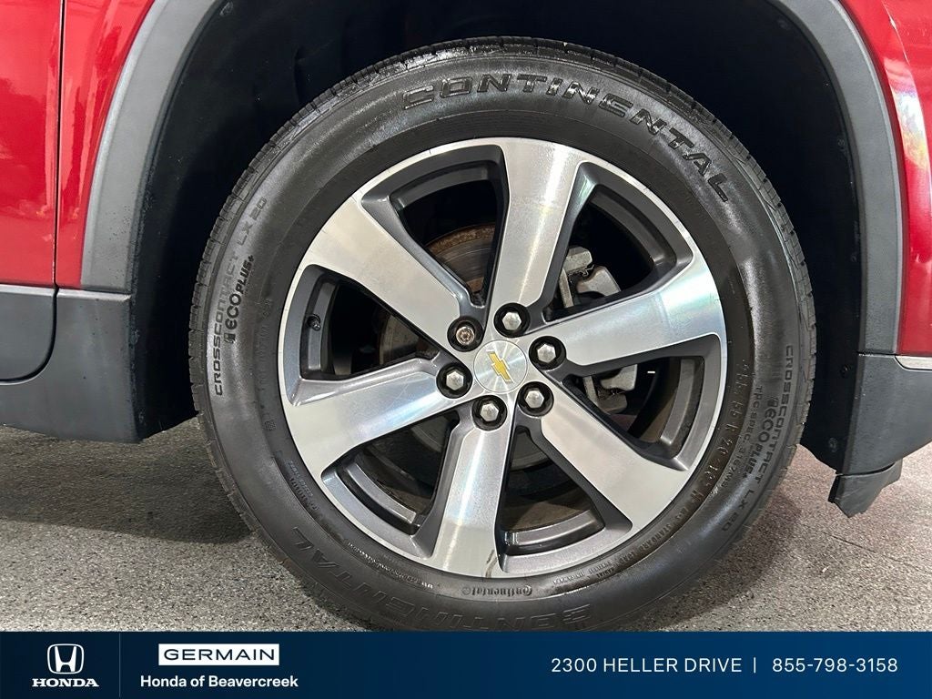 2018 Chevrolet Traverse 3LT