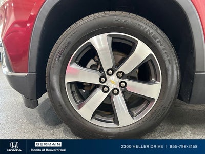 2018 Chevrolet Traverse 3LT