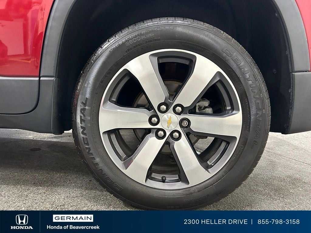2018 Chevrolet Traverse 3LT