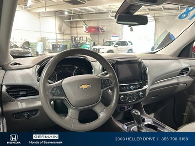 2018 Chevrolet Traverse 3LT