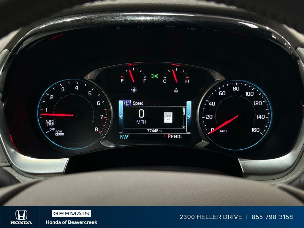 2018 Chevrolet Traverse 3LT