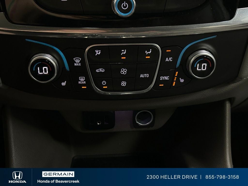 2018 Chevrolet Traverse 3LT