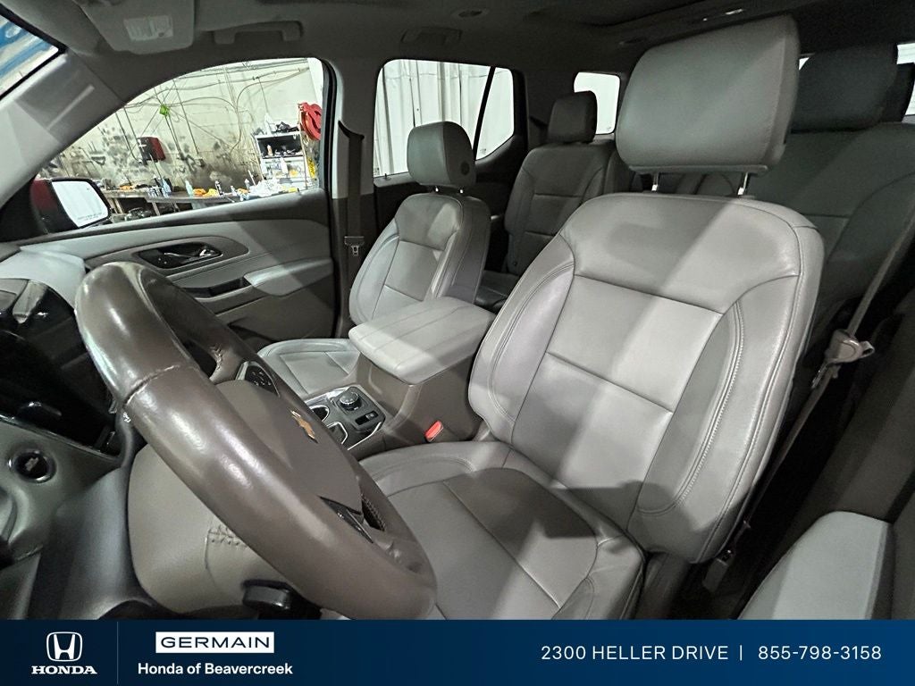 2018 Chevrolet Traverse 3LT