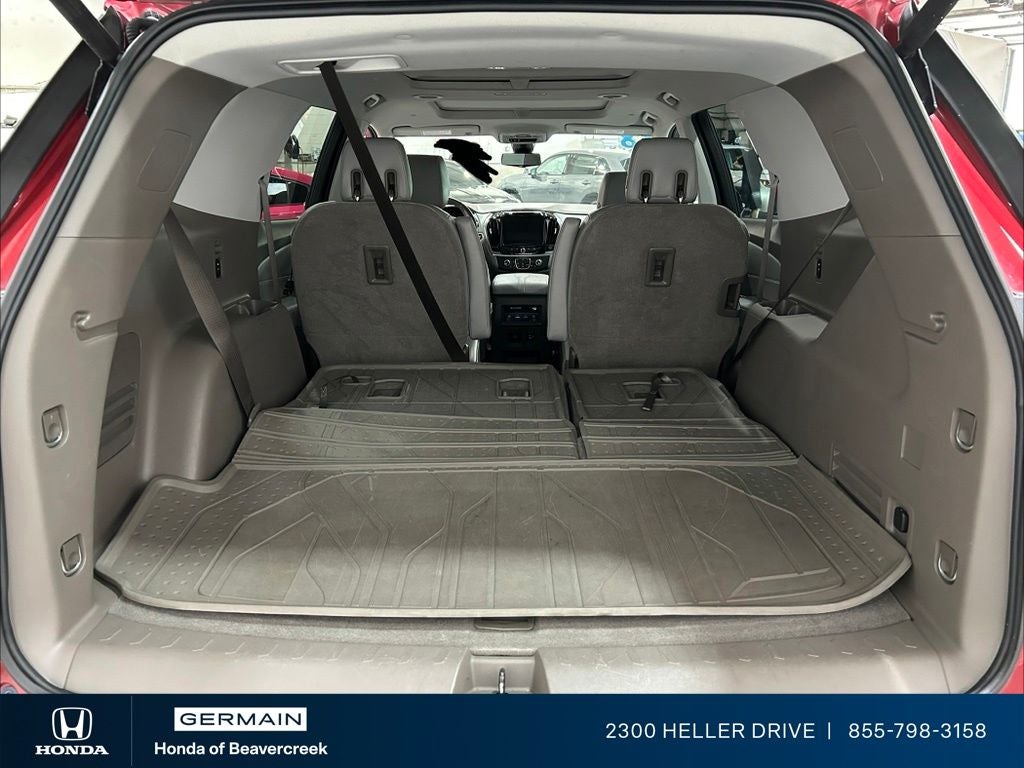 2018 Chevrolet Traverse 3LT