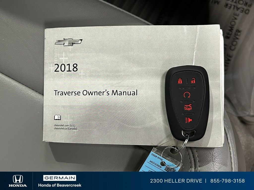 2018 Chevrolet Traverse 3LT