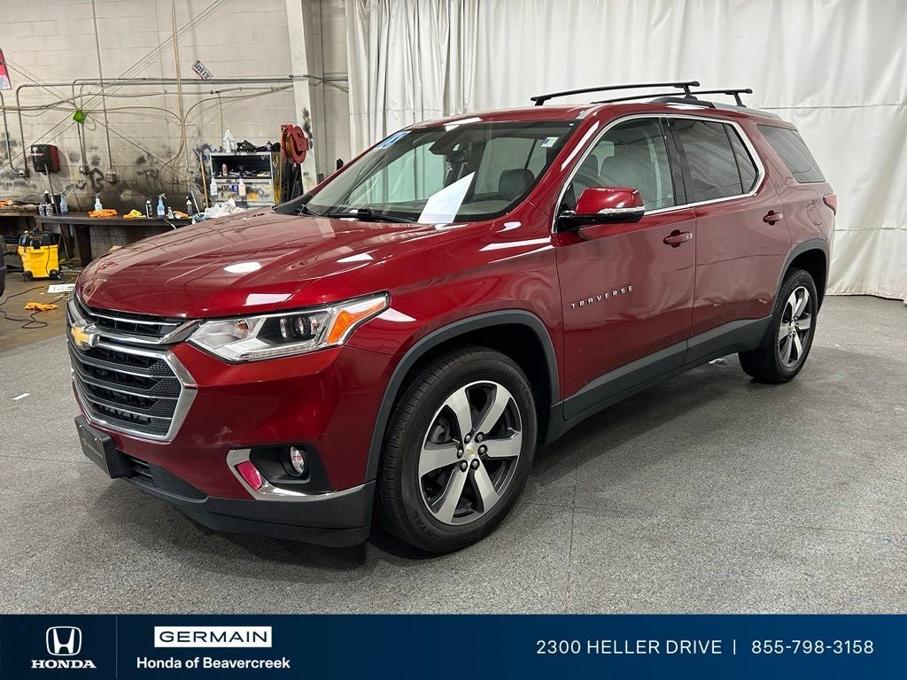 2018 Chevrolet Traverse 3LT