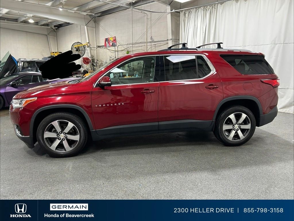 2018 Chevrolet Traverse 3LT