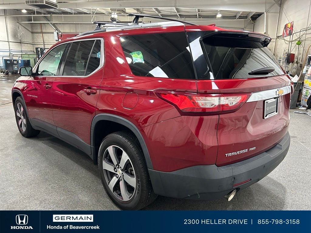 2018 Chevrolet Traverse 3LT