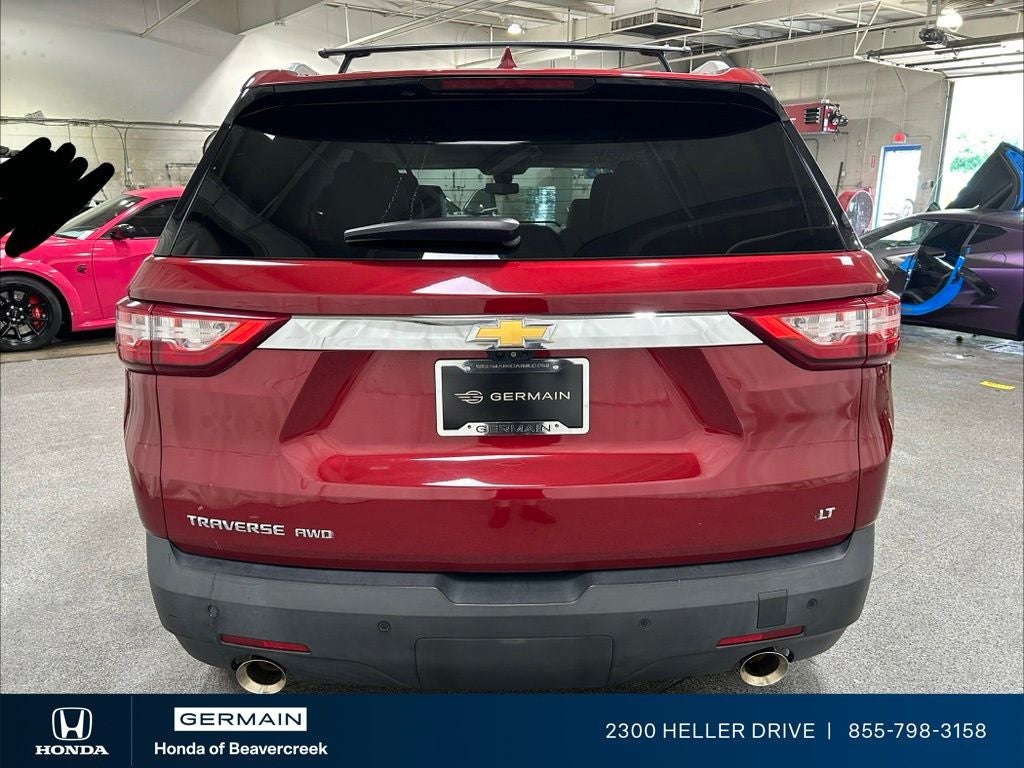 2018 Chevrolet Traverse 3LT
