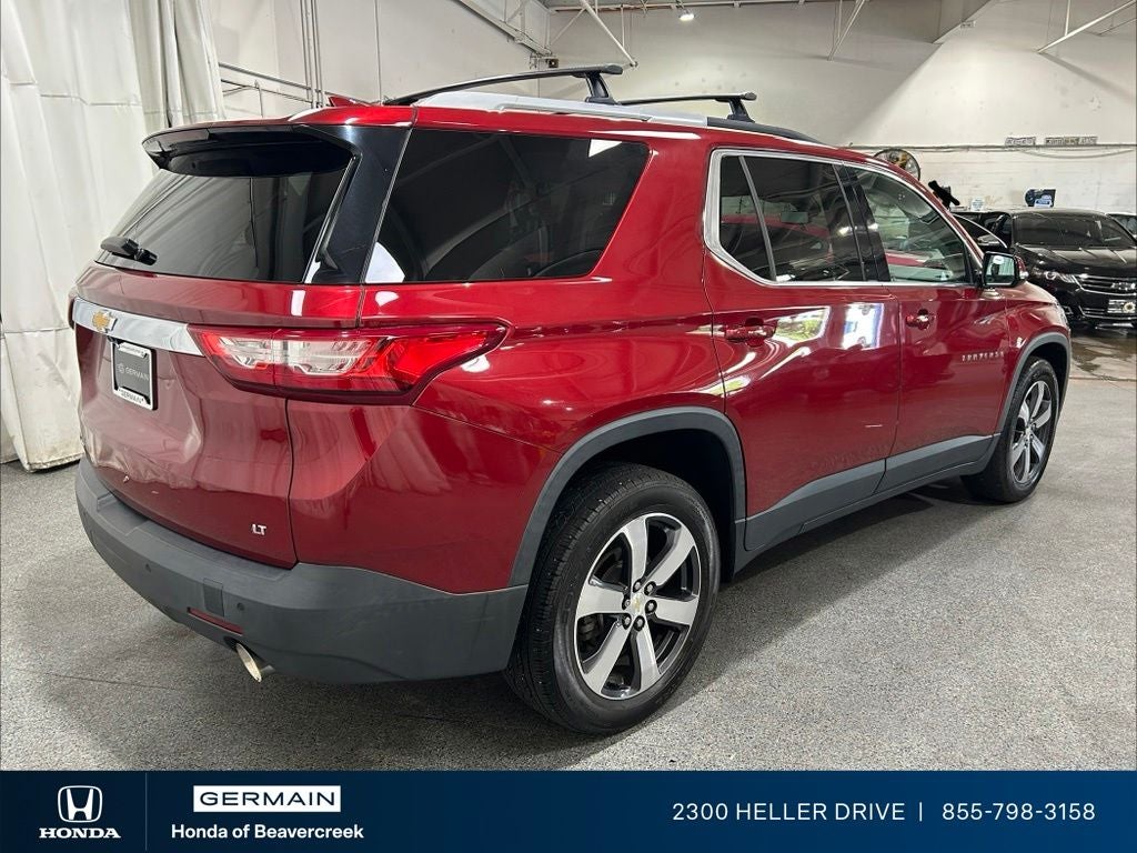 2018 Chevrolet Traverse 3LT