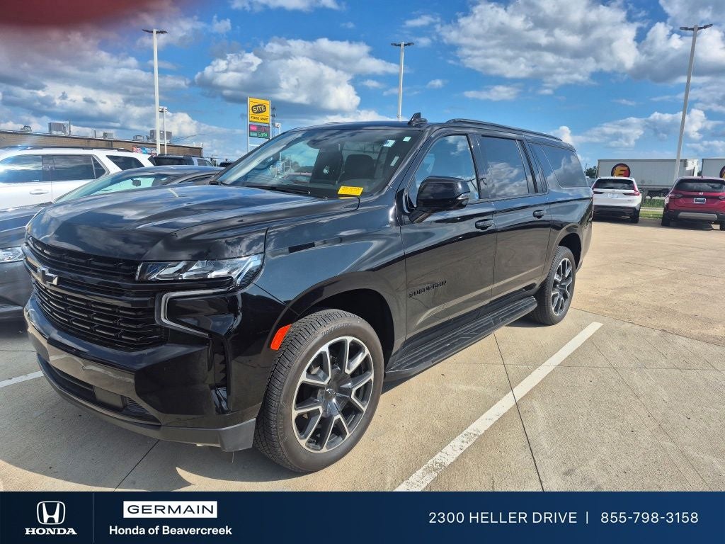 2024 Chevrolet Suburban RST