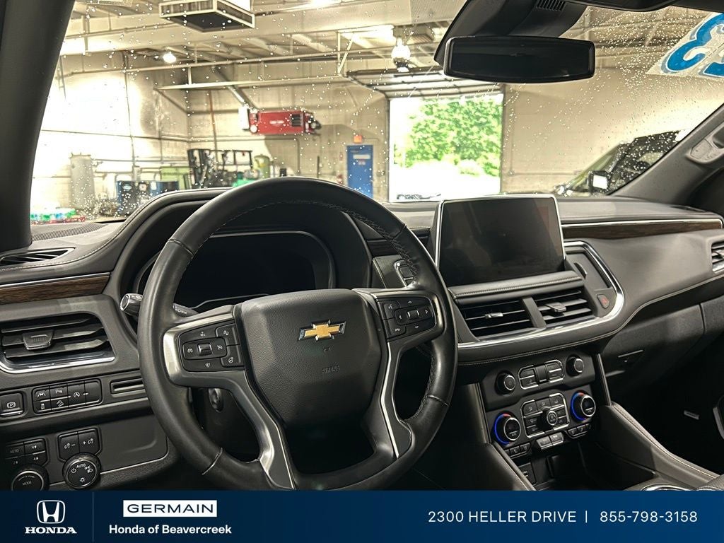 2023 Chevrolet Tahoe Premier