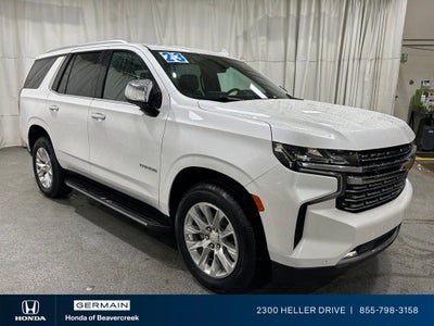 2023 Chevrolet Tahoe Premier