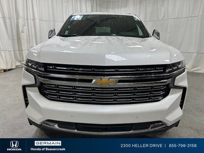 2023 Chevrolet Tahoe Premier