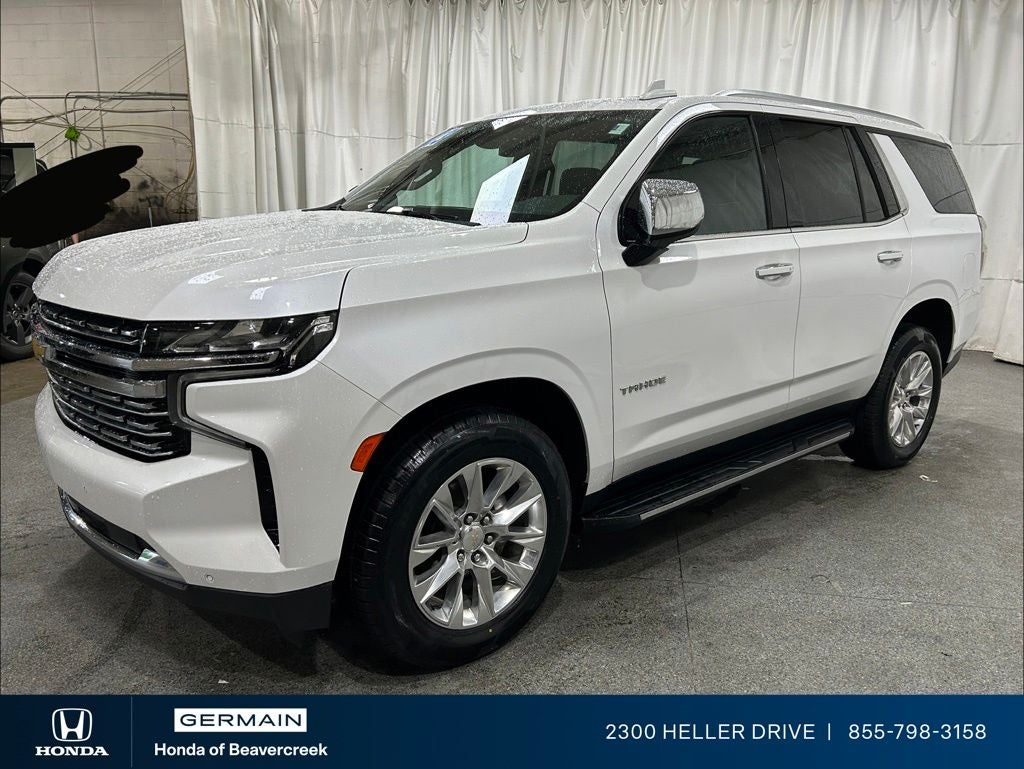 2023 Chevrolet Tahoe Premier