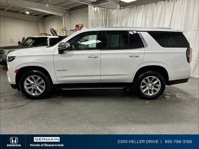 2023 Chevrolet Tahoe Premier