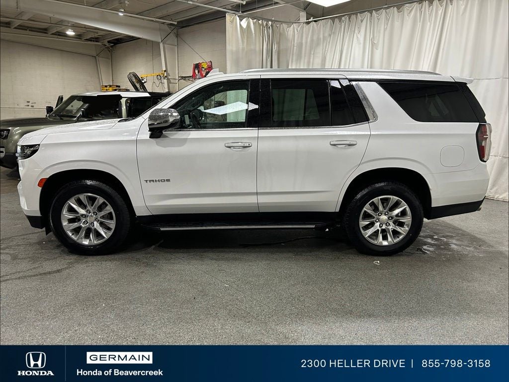 2023 Chevrolet Tahoe Premier