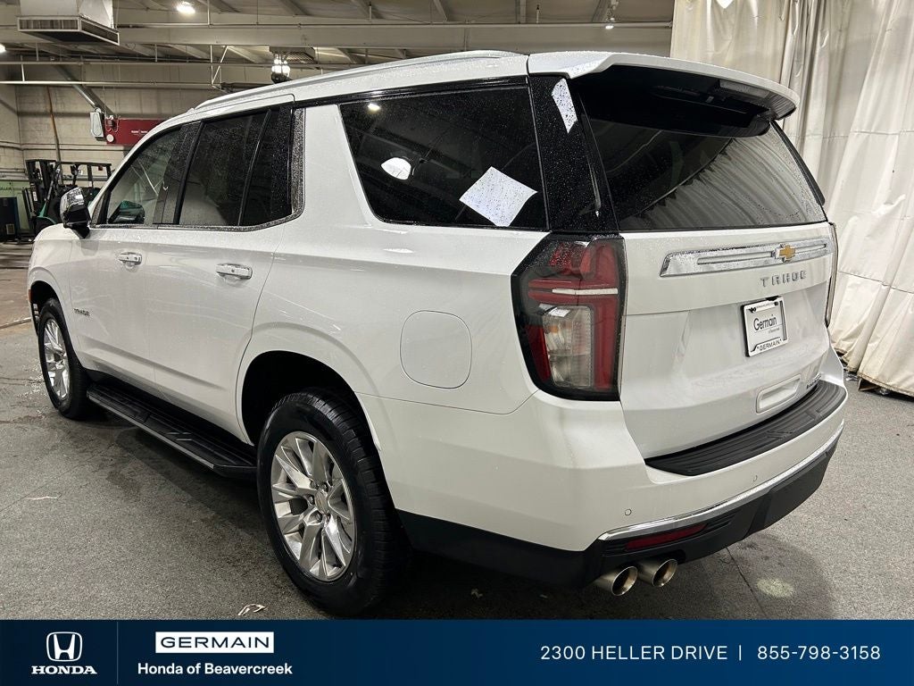 2023 Chevrolet Tahoe Premier