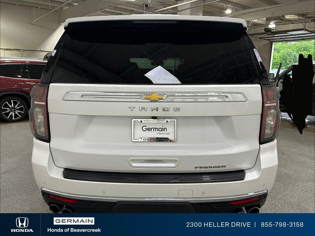 2023 Chevrolet Tahoe Premier