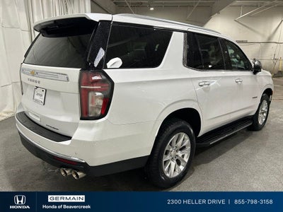 2023 Chevrolet Tahoe Premier