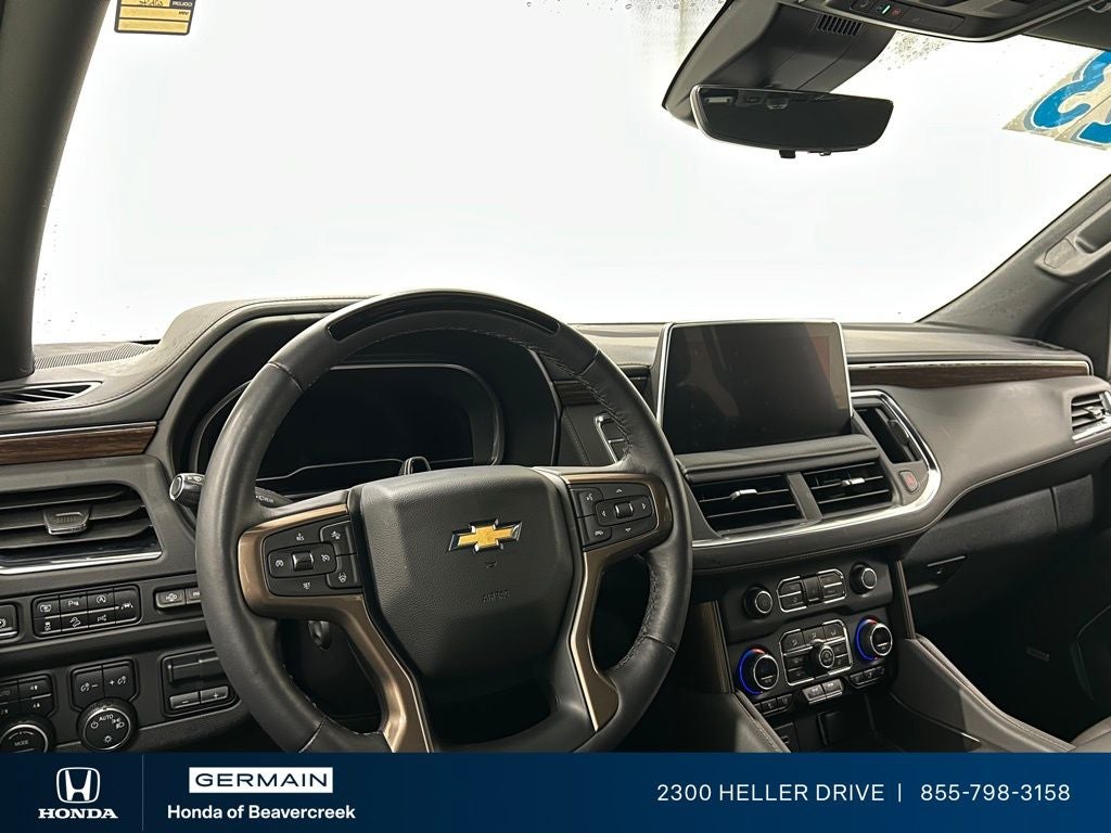 2023 Chevrolet Tahoe High Country