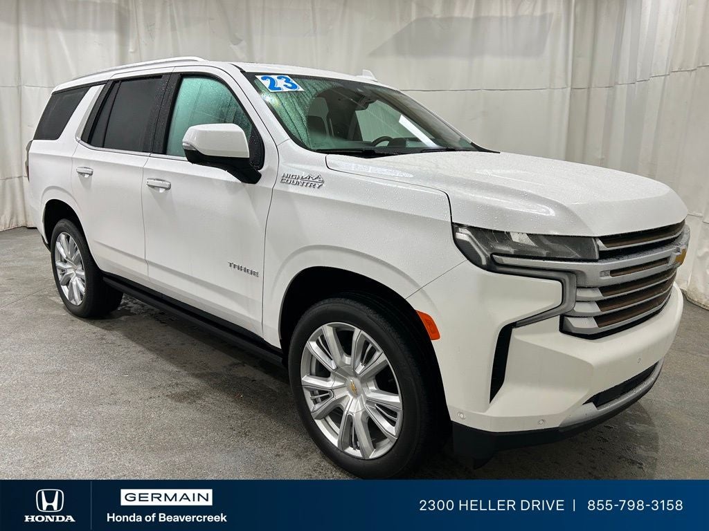 2023 Chevrolet Tahoe High Country