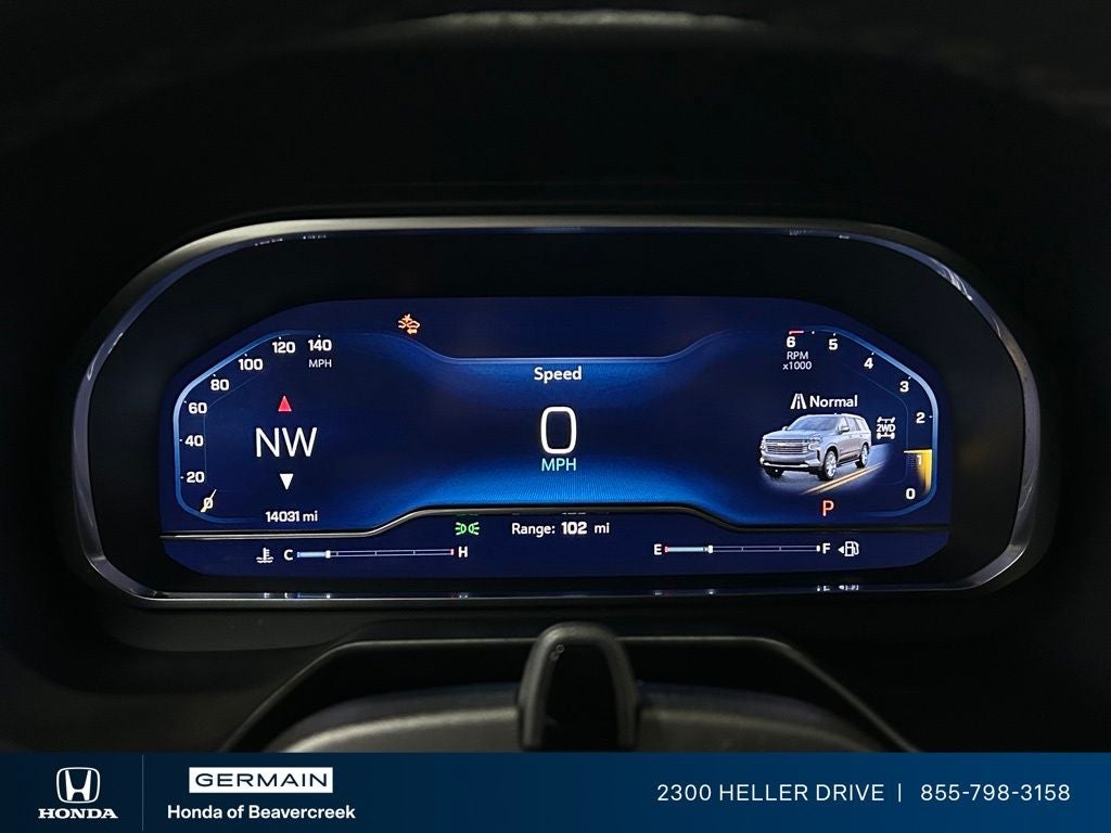 2023 Chevrolet Tahoe High Country