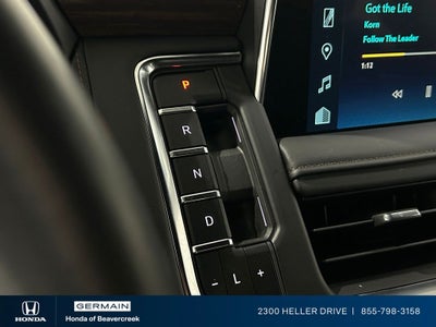 2023 Chevrolet Tahoe High Country