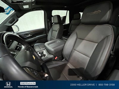 2023 Chevrolet Tahoe High Country