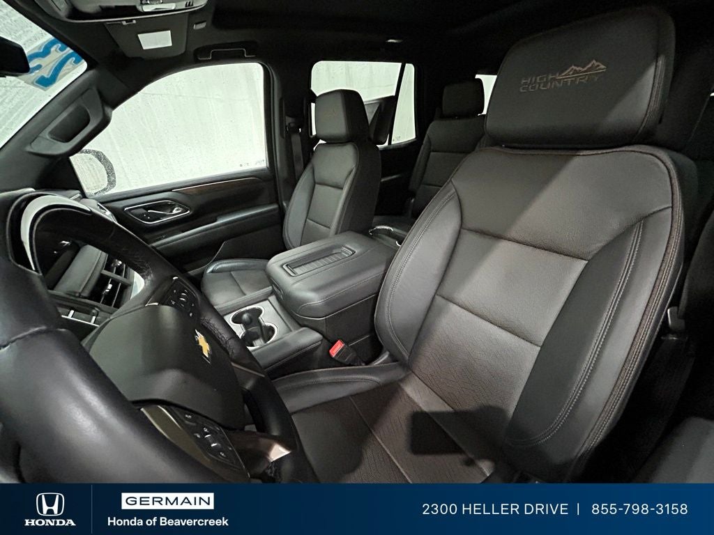 2023 Chevrolet Tahoe High Country