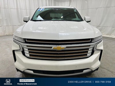 2023 Chevrolet Tahoe High Country