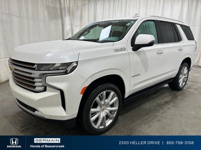 2023 Chevrolet Tahoe High Country