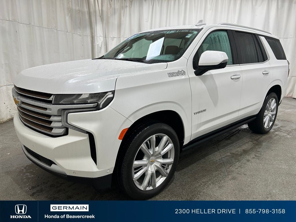 2023 Chevrolet Tahoe High Country