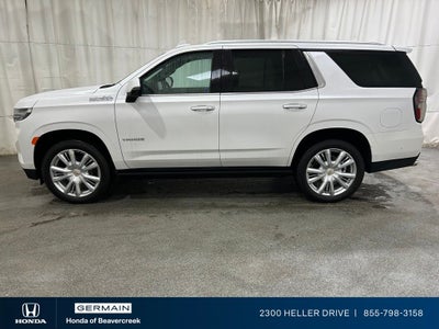 2023 Chevrolet Tahoe High Country