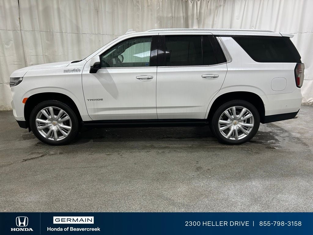 2023 Chevrolet Tahoe High Country