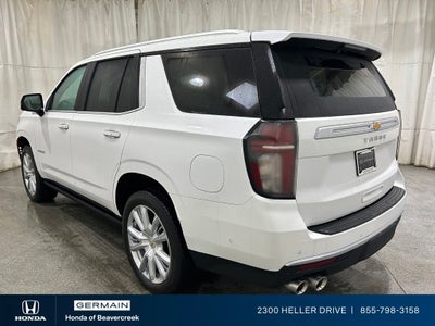 2023 Chevrolet Tahoe High Country