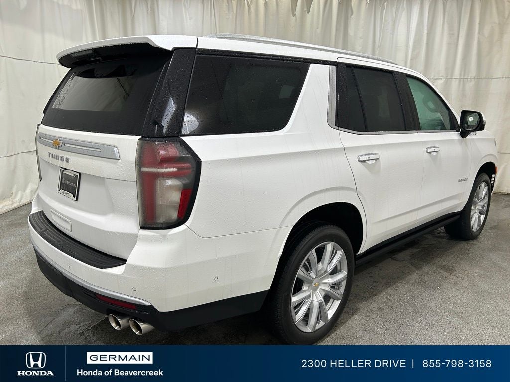 2023 Chevrolet Tahoe High Country