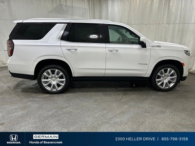 2023 Chevrolet Tahoe High Country