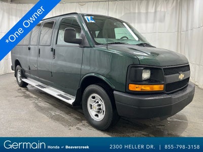 2014 Chevrolet Express 3500 LS Passenger