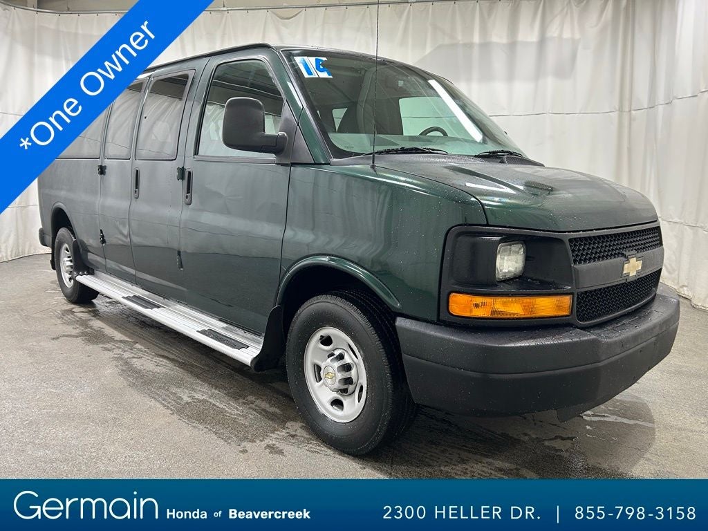 2014 Chevrolet Express 3500 LS Passenger
