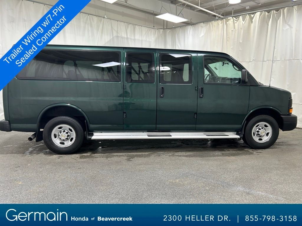 2014 Chevrolet Express 3500 LS Passenger