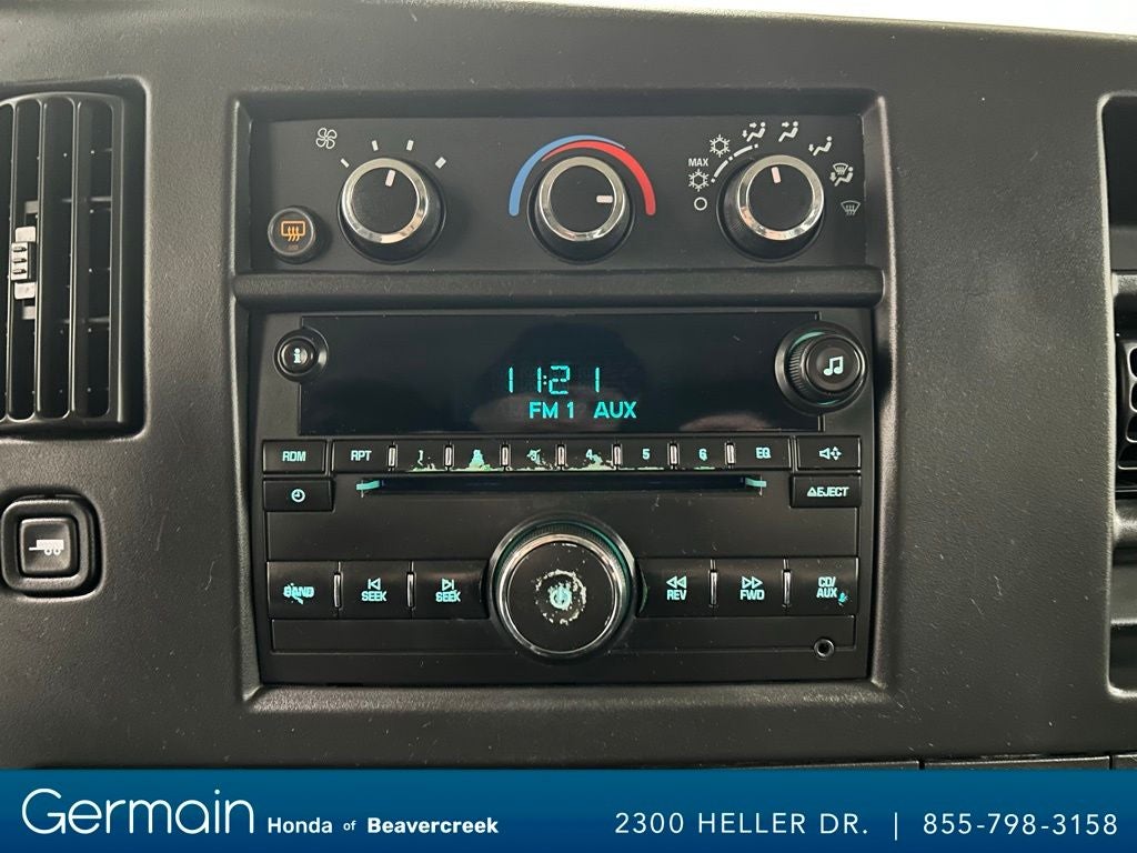 2014 Chevrolet Express 3500 LS Passenger